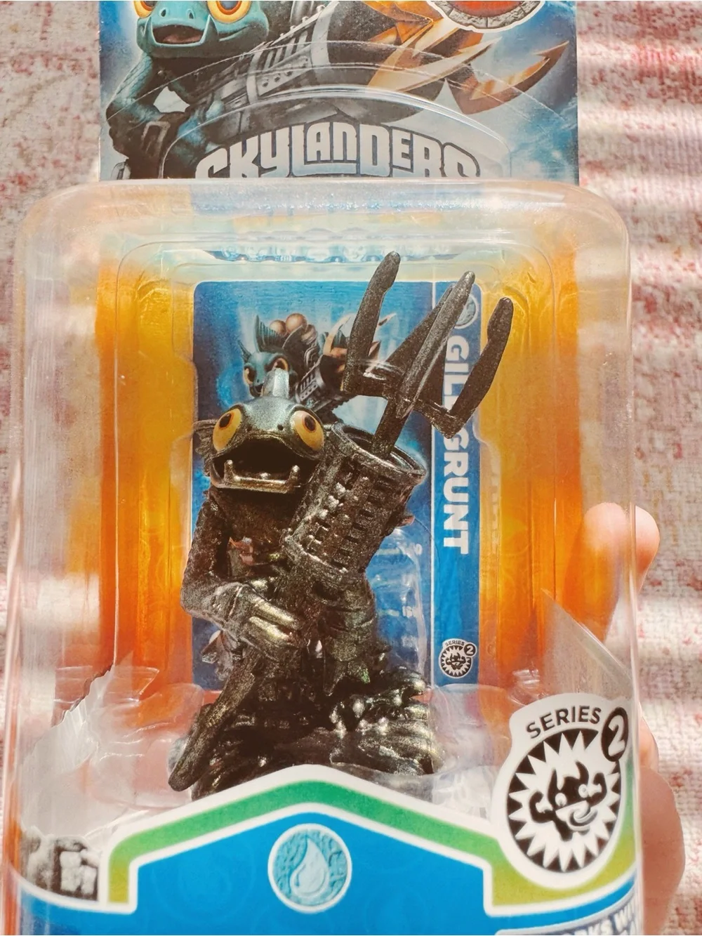 Giants Gill Grunt Special Edition Figure PRICE IS FIRM NO OFFERS - Picture 3 of 3